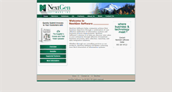 Desktop Screenshot of nextgensoftware.com